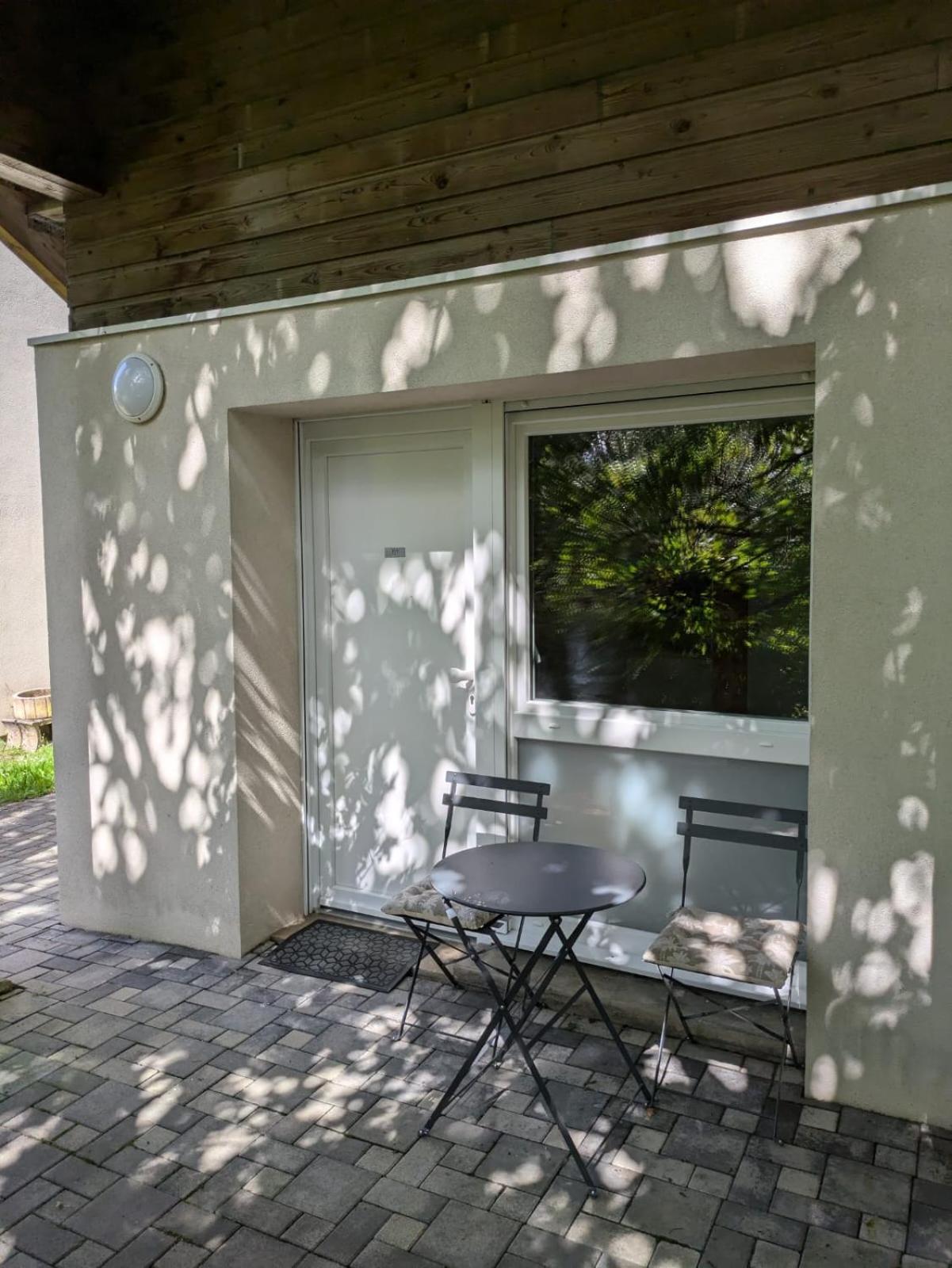 Studio Rez De Chaussee Avec Terrasse Centre Thermal Et Touristique - Casa Amnéville Εξωτερικό φωτογραφία